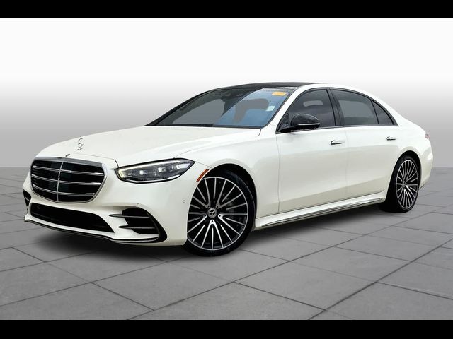 2023 Mercedes-Benz S-Class 580