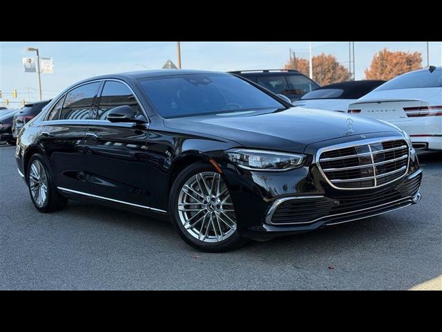 2023 Mercedes-Benz S-Class 580