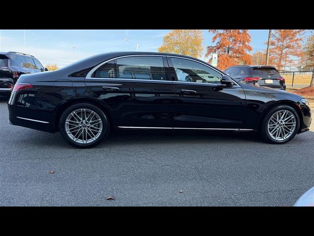 2023 Mercedes-Benz S-Class 580