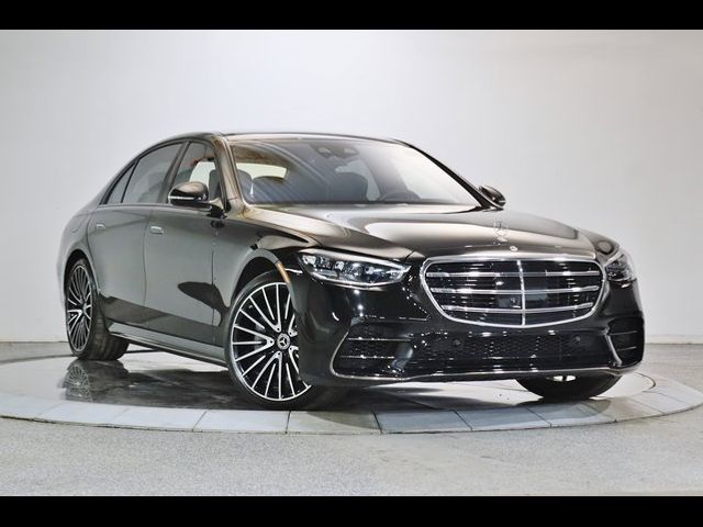 2023 Mercedes-Benz S-Class 580