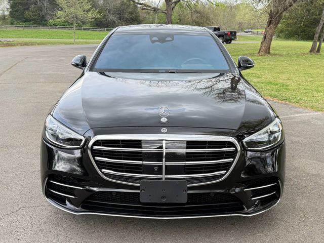 2023 Mercedes-Benz S-Class 580