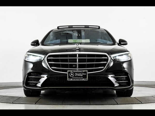 2023 Mercedes-Benz S-Class 580