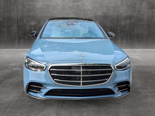 2023 Mercedes-Benz S-Class 580