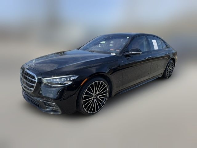 2023 Mercedes-Benz S-Class 580