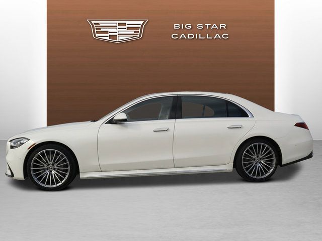 2023 Mercedes-Benz S-Class 580