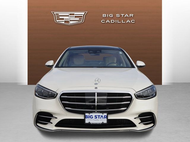 2023 Mercedes-Benz S-Class 580