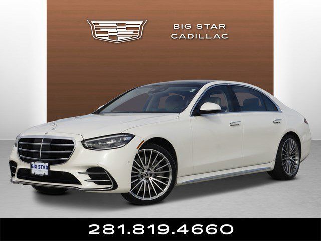 2023 Mercedes-Benz S-Class 580