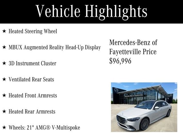 2023 Mercedes-Benz S-Class 580