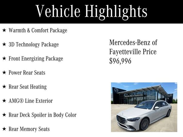 2023 Mercedes-Benz S-Class 580