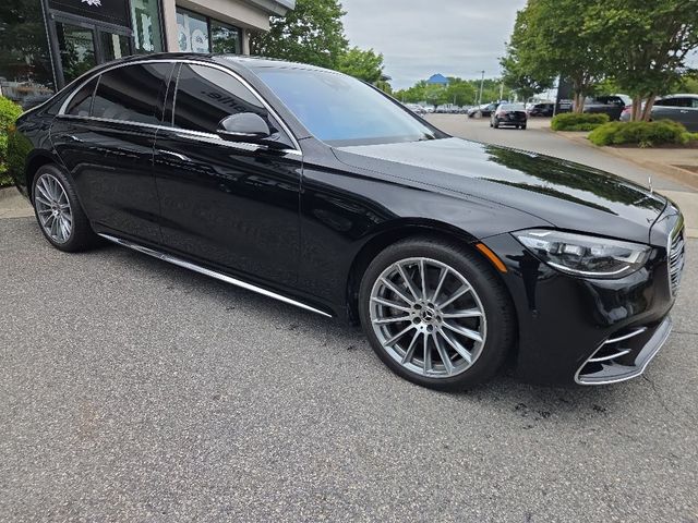 2023 Mercedes-Benz S-Class 580