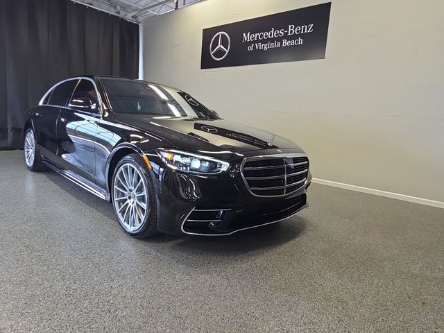 2023 Mercedes-Benz S-Class 580