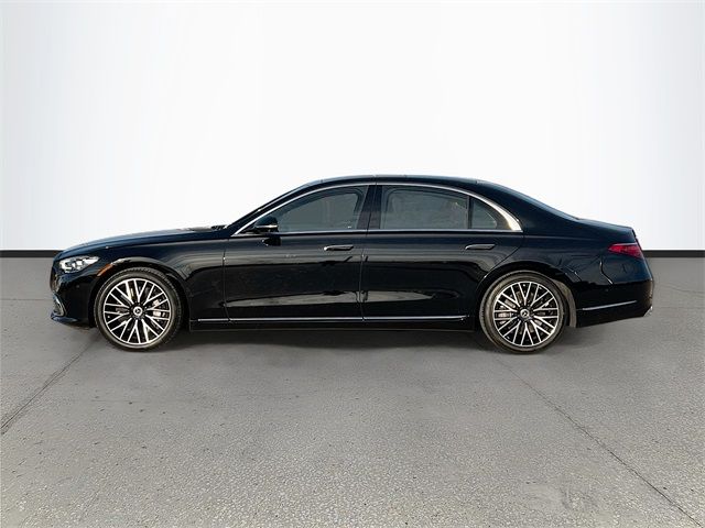 2023 Mercedes-Benz S-Class 580