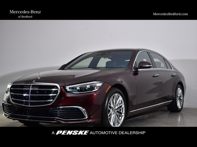 2023 Mercedes-Benz S-Class 580