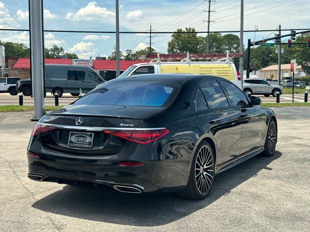 2023 Mercedes-Benz S-Class 580