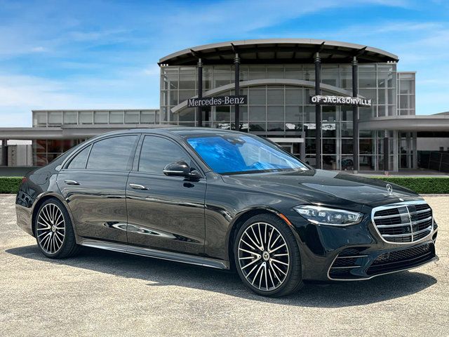 2023 Mercedes-Benz S-Class 580