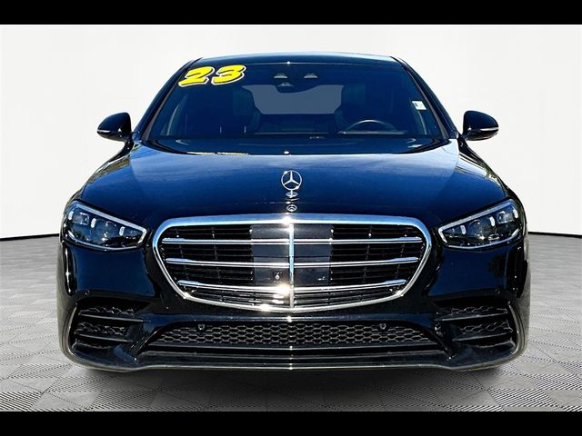 2023 Mercedes-Benz S-Class 580