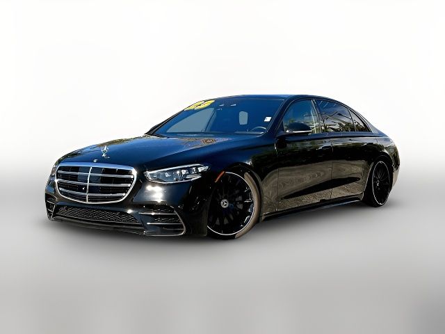 2023 Mercedes-Benz S-Class 580