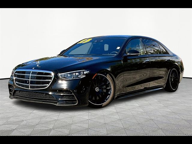 2023 Mercedes-Benz S-Class 580