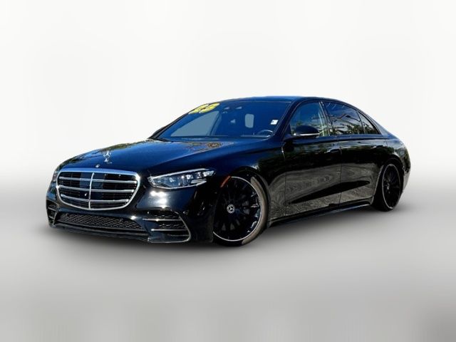 2023 Mercedes-Benz S-Class 580