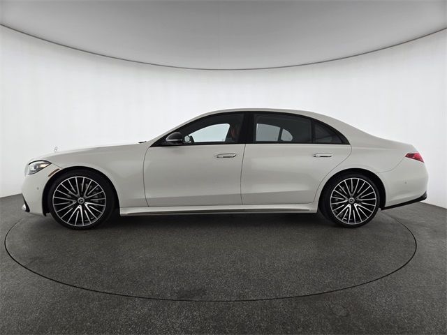 2023 Mercedes-Benz S-Class 580