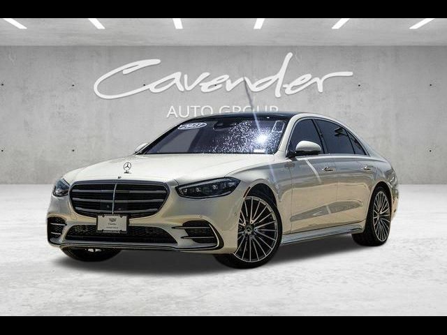 2023 Mercedes-Benz S-Class 580