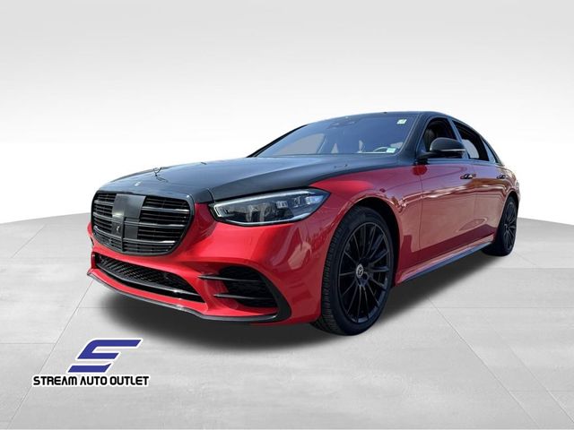 2023 Mercedes-Benz S-Class 580