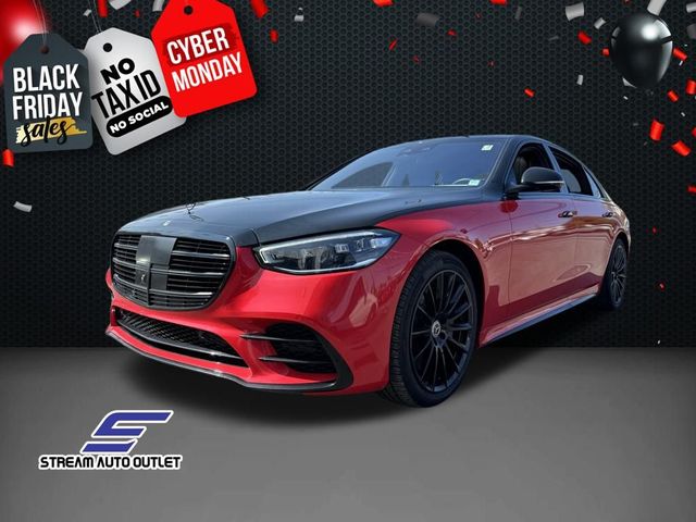 2023 Mercedes-Benz S-Class 580