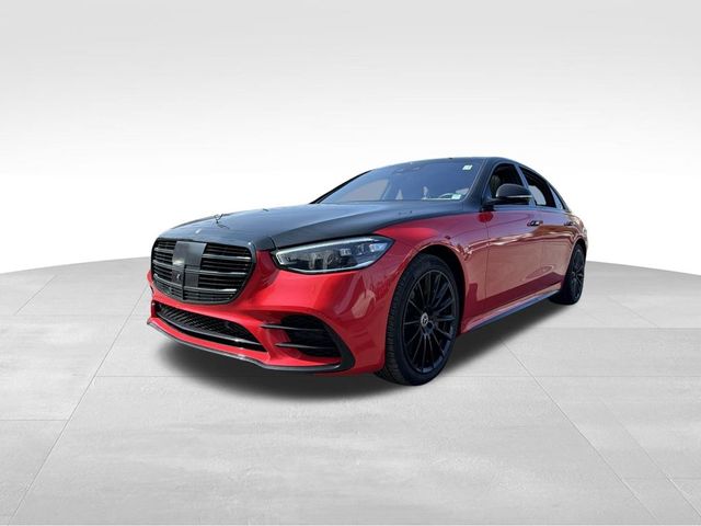 2023 Mercedes-Benz S-Class 580