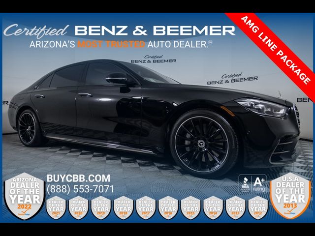 2023 Mercedes-Benz S-Class 580