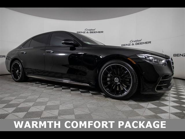 2023 Mercedes-Benz S-Class 580