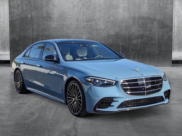 2023 Mercedes-Benz S-Class 580