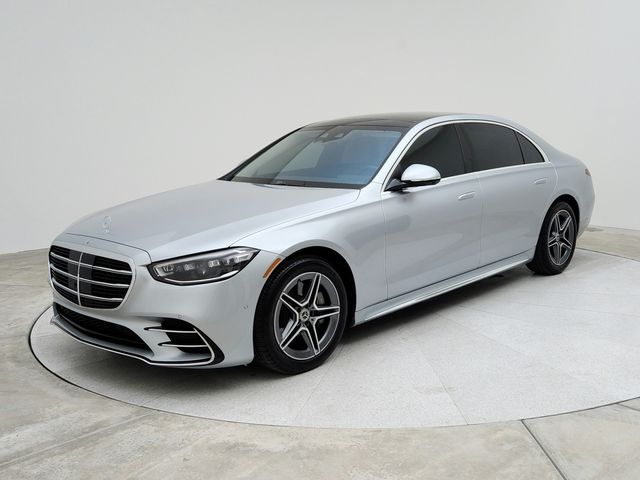 2023 Mercedes-Benz S-Class 580