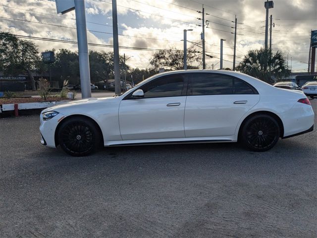 2023 Mercedes-Benz S-Class 580