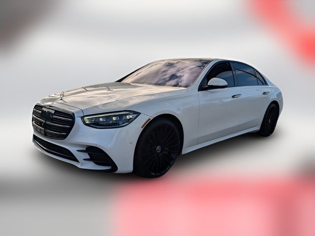 2023 Mercedes-Benz S-Class 580