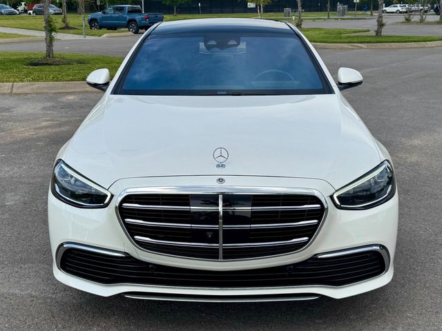 2023 Mercedes-Benz S-Class 580