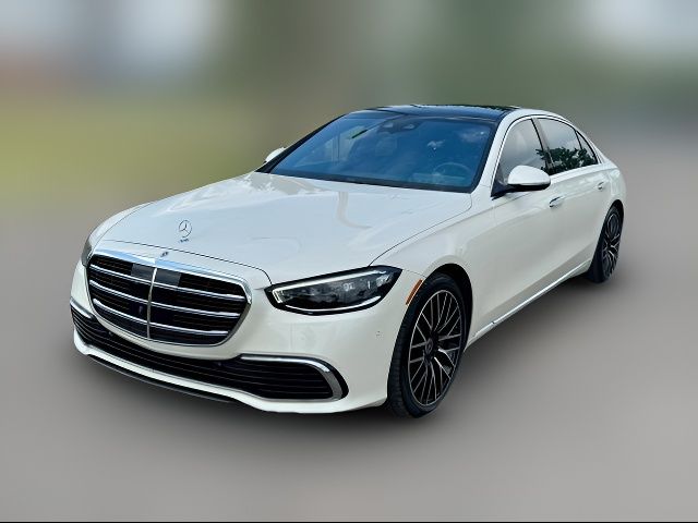 2023 Mercedes-Benz S-Class 580