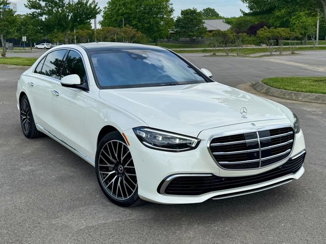 2023 Mercedes-Benz S-Class 580