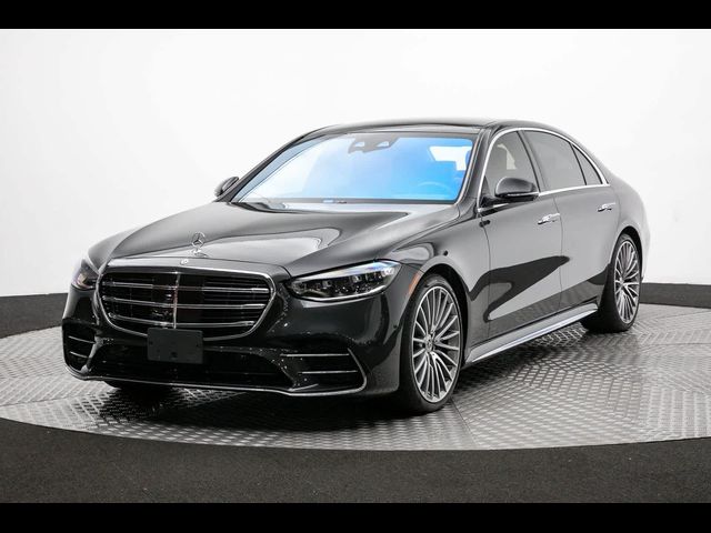 2023 Mercedes-Benz S-Class 580