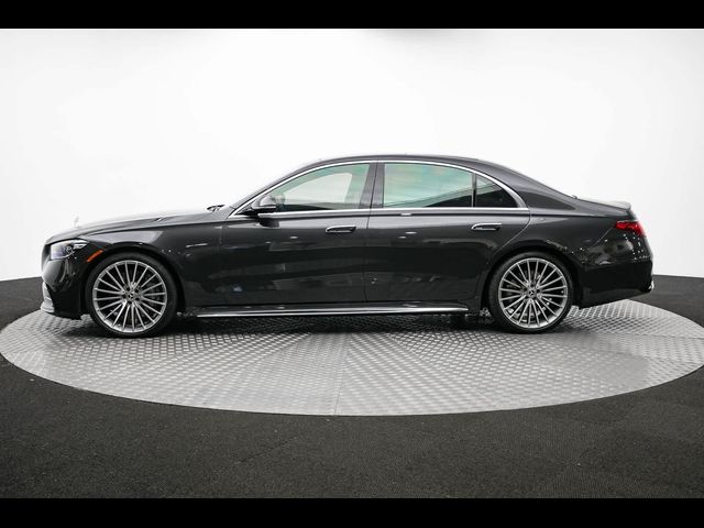 2023 Mercedes-Benz S-Class 580