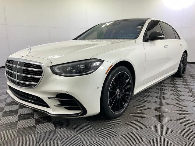 2023 Mercedes-Benz S-Class 580