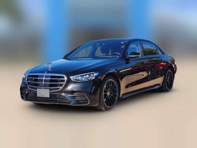 2023 Mercedes-Benz S-Class 580