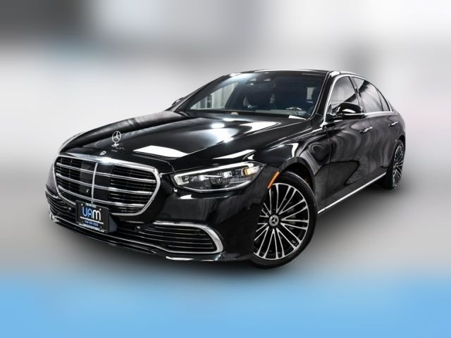 2023 Mercedes-Benz S-Class 580