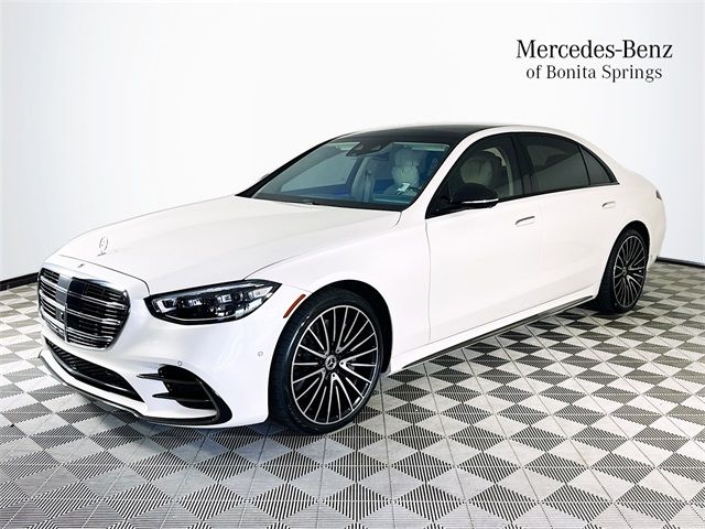 2023 Mercedes-Benz S-Class 580