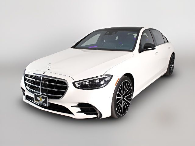 2023 Mercedes-Benz S-Class 580