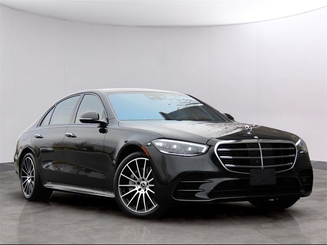 2023 Mercedes-Benz S-Class 580