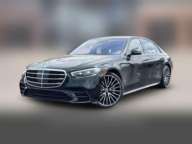 2023 Mercedes-Benz S-Class 580