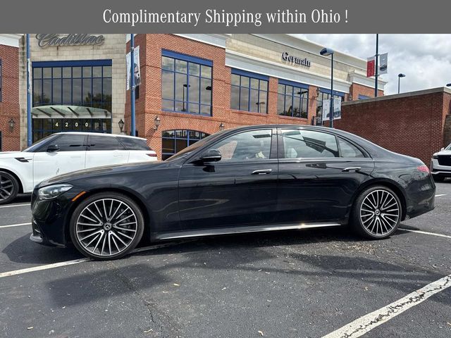 2023 Mercedes-Benz S-Class 580