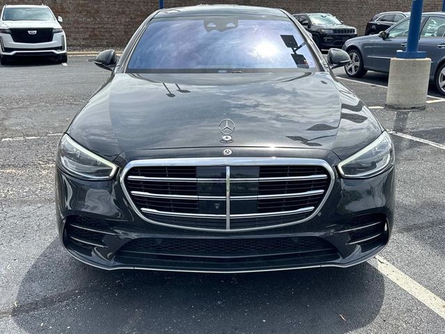 2023 Mercedes-Benz S-Class 580