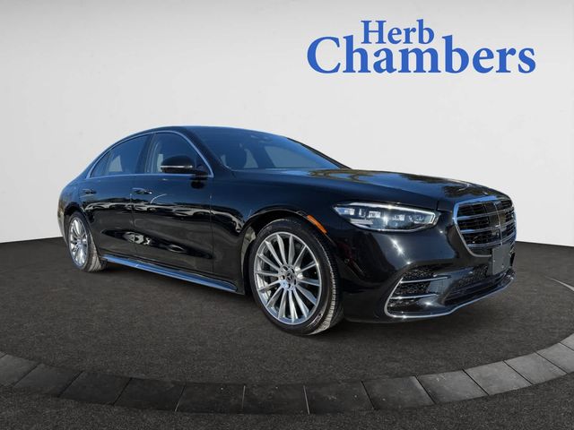 2023 Mercedes-Benz S-Class 580