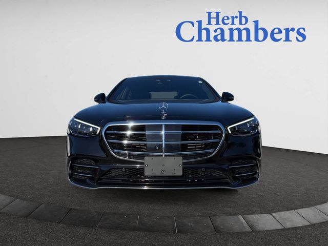 2023 Mercedes-Benz S-Class 580